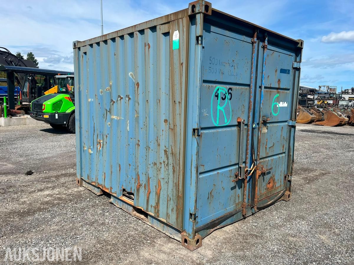 1900 Container 10¨
